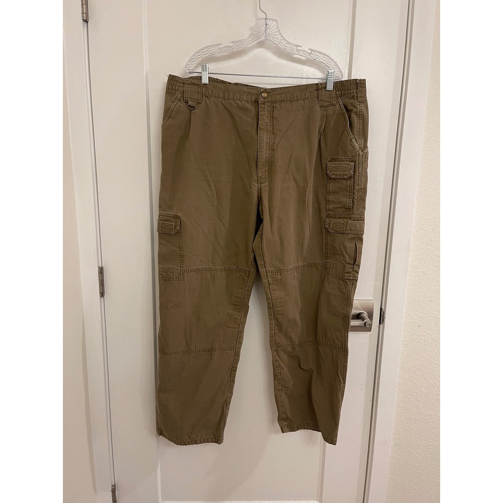 511 Men's Tactile Work Pants Blue collar Utility Sturdy Brown Cargo